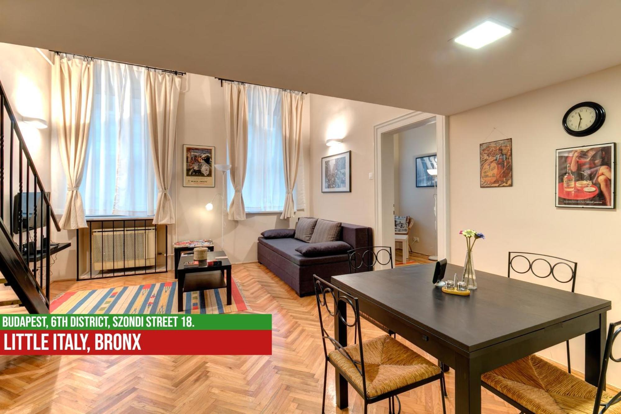 Little Italy Bronx Apartment Budapest Esterno foto